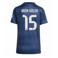 Real Madrid Arda Guler #15 Vonkajší Ženy futbalový dres 2025-26 Krátky Rukáv